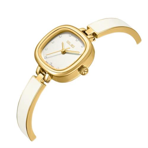 Đồng hồ Elio 22.5 mm Nữ ES270-03 Màu Kem