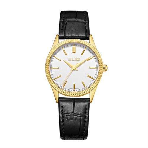 Đồng hồ Elio 30 mm Nữ EL187-01 Màu Đen