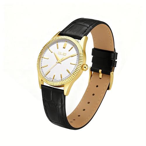 Đồng hồ Elio 30 mm Nữ EL187-01 Màu Đen