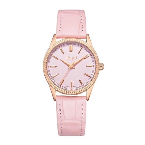 Đồng hồ Elio 30 mm Nữ EL187-02 Màu Hồng