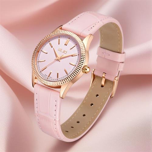 Đồng hồ Elio 30 mm Nữ EL187-02 Màu Hồng