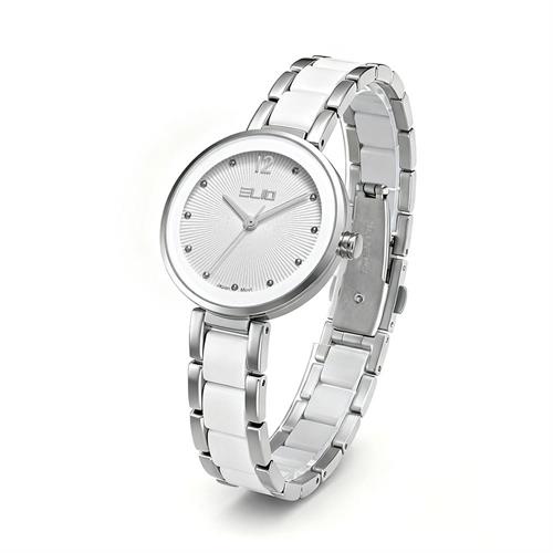 Đồng hồ Elio 28 mm Nữ ES228-02 Màu Bạc