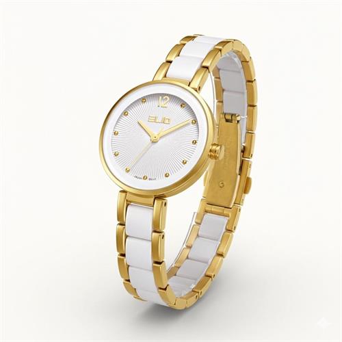 Đồng hồ Elio 28 mm Nữ ES228-03 Màu Vàng