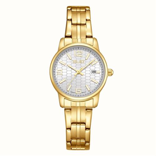 Đồng hồ Elio 28 mm Nữ ES246-03 Màu Vàng