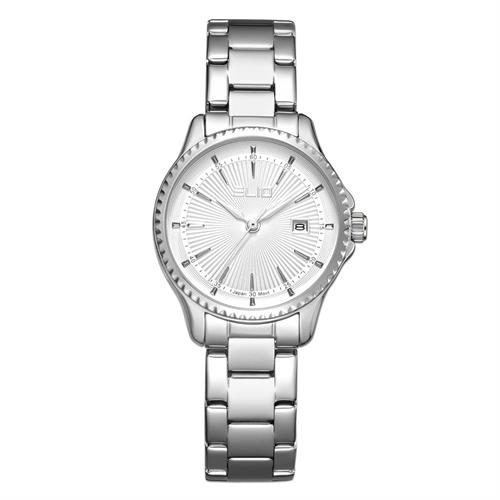 Đồng hồ Elio 30 mm Nữ ES249-01 Màu Bạc