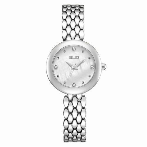 Đồng hồ Elio 28 mm Nữ ES251-01 Màu Bạc