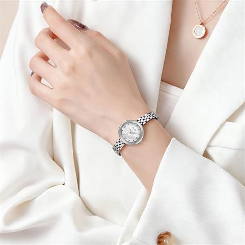 Đồng hồ Elio 28 mm Nữ ES251-01 Màu Bạc