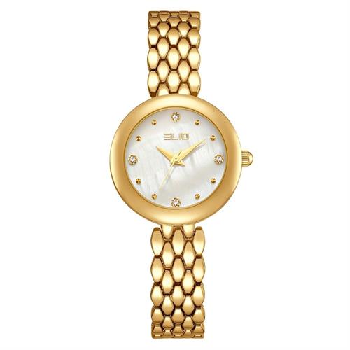 Đồng hồ Elio 28 mm Nữ ES251-03 Màu Vàng