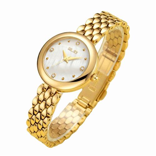 Đồng hồ Elio 28 mm Nữ ES251-03 Màu Vàng