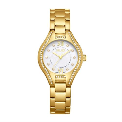 Đồng hồ Elio 30 mm Nữ ES258-01 Màu Vàng