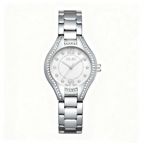 Đồng hồ Elio 30 mm Nữ ES258-02 Màu Bạc