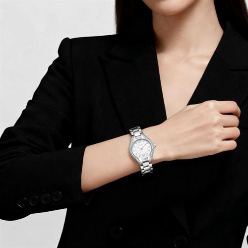 Đồng hồ Elio 30 mm Nữ ES258-02 Màu Bạc