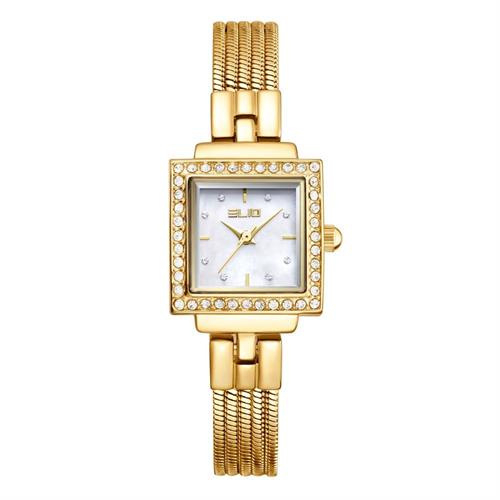 Đồng hồ Elio 22.5 mm Nữ ES267-01 Màu Vàng