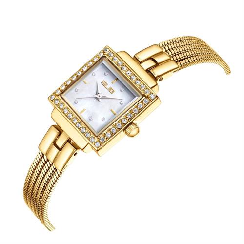 Đồng hồ Elio 22.5 mm Nữ ES267-01 Màu Vàng