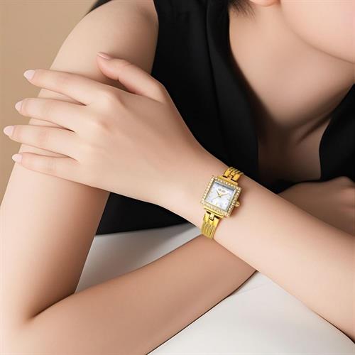 Đồng hồ Elio 22.5 mm Nữ ES267-01 Màu Vàng