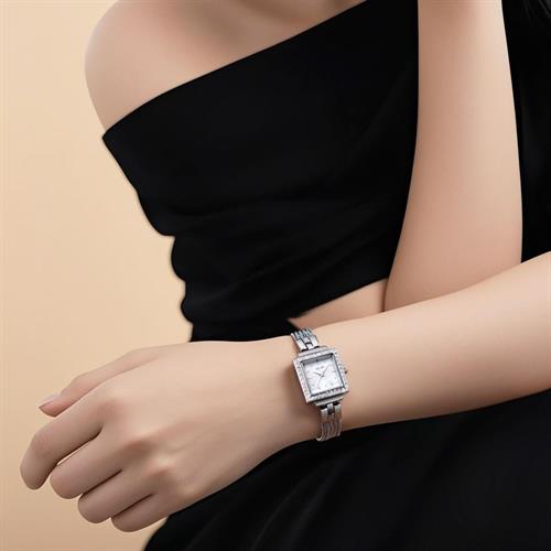 Đồng hồ Elio 22.5 mm Nữ ES267-02 Màu Bạc