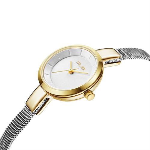 Đồng hồ Elio 25 mm Nữ ES273-01 Màu Bạc