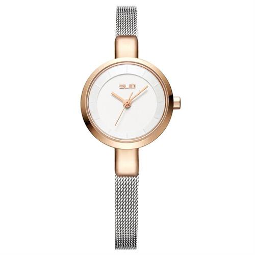 Đồng hồ Elio 25 mm Nữ ES273-02 Màu Bạc