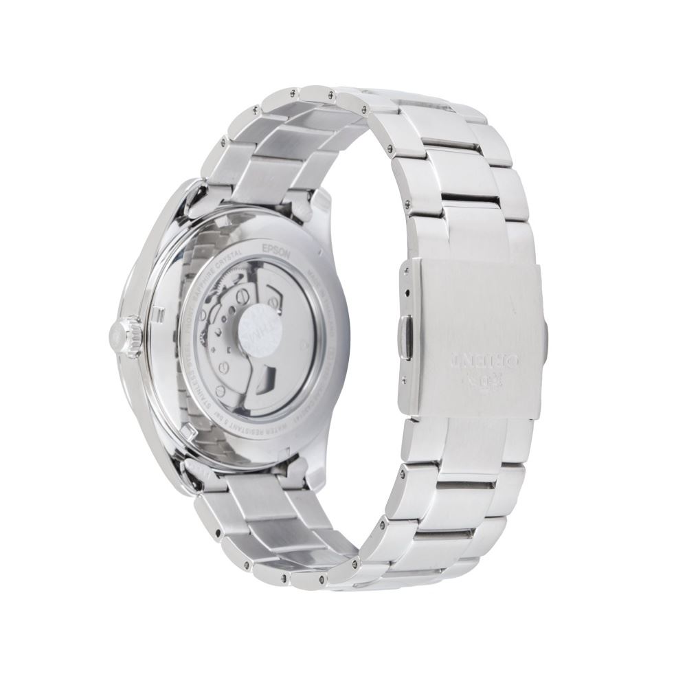 Đồng hồ Orient Contemporary 42 mm Nam RA-AR0003L30B Màu Bạc