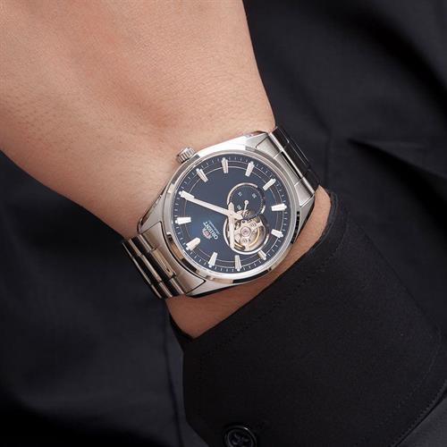 Đồng hồ Orient Contemporary 42 mm Nam RA-AR0003L30B Màu Bạc