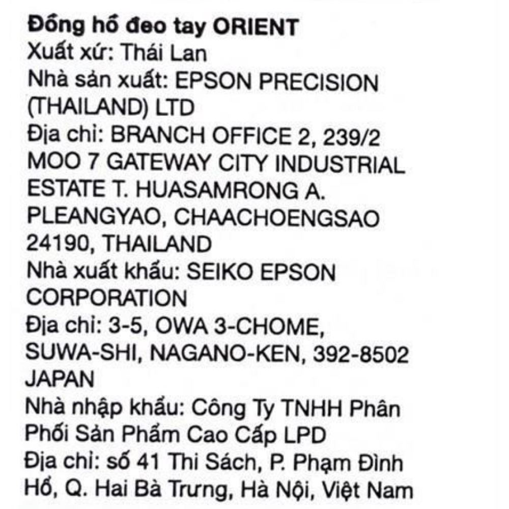 Đồng hồ Orient Contemporary 42 mm Nam RA-AR0003L30B Màu Bạc