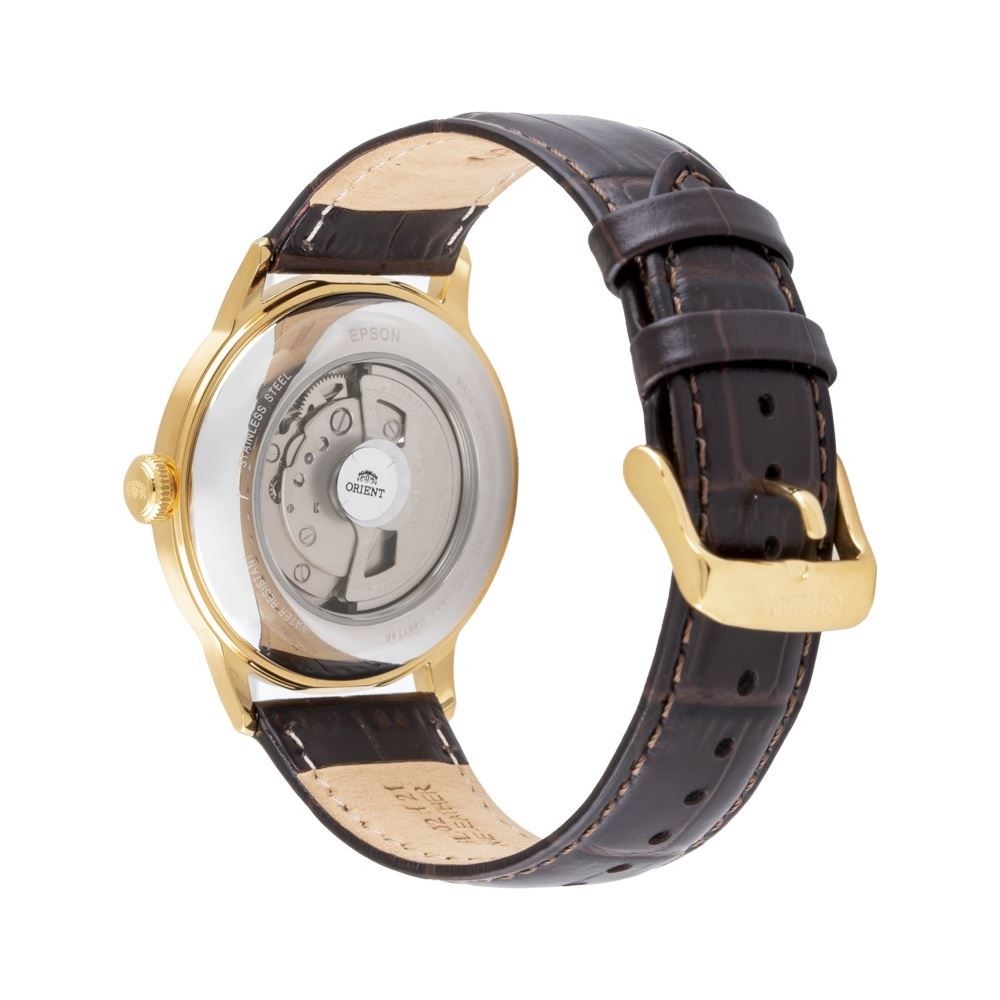 Đồng hồ Orient Bambino 40 mm Nam RA-AG0003S30B - 3
