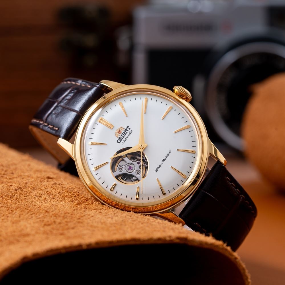 Đồng hồ Orient Bambino 40 mm Nam RA-AG0003S30B - 4