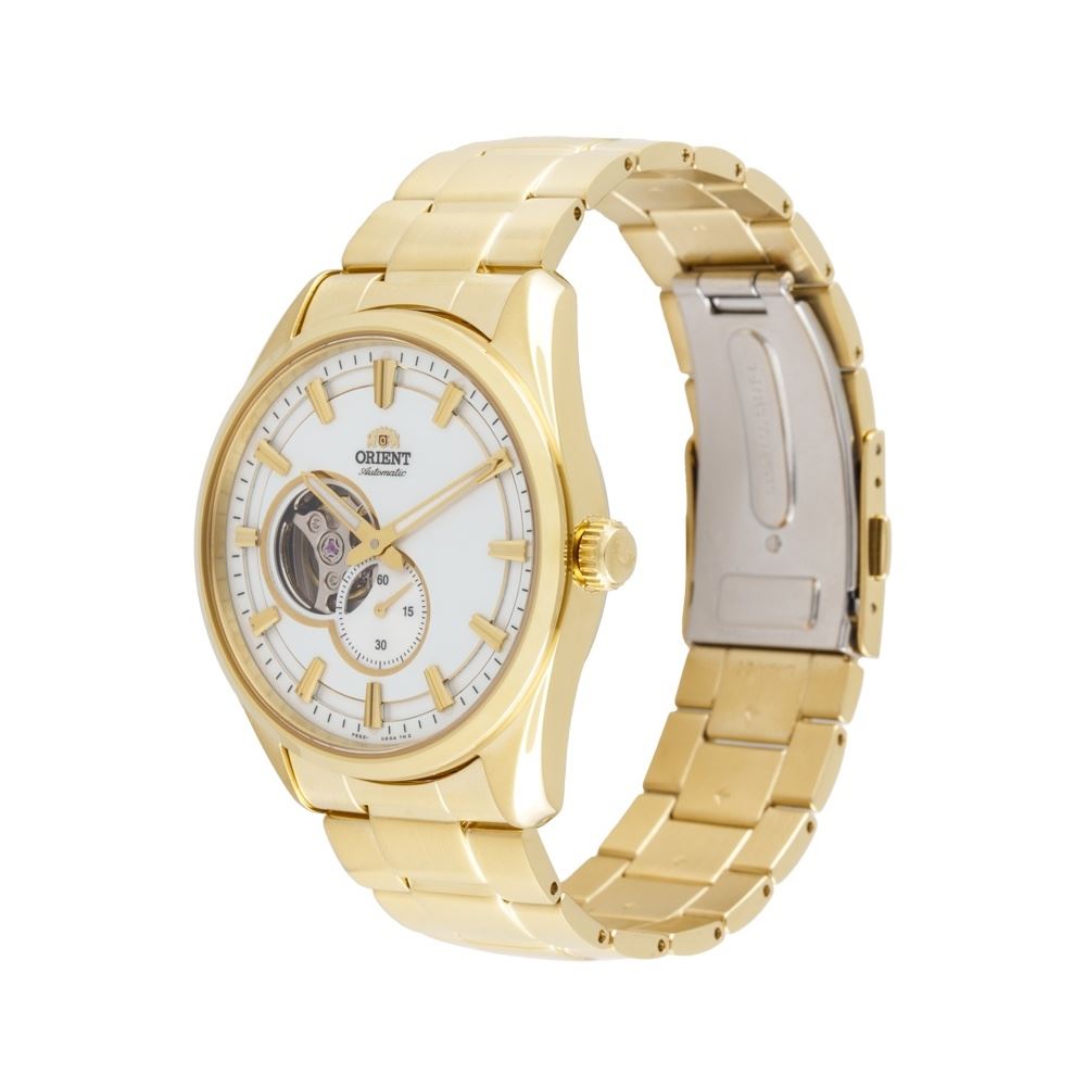 Đồng hồ Orient Contemporary 40.8 mm Nam RA-AR0007S30B Màu Vàng
