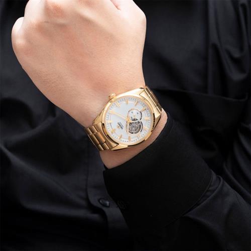 Đồng hồ Orient Contemporary 40.8 mm Nam RA-AR0007S30B Màu Vàng