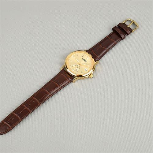 Đồng hồ MVW Lucky Gold 43 mm Nam LT30725-08 Màu Nâu