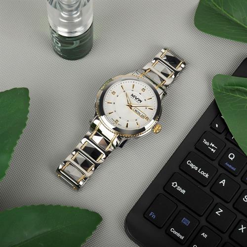Đồng hồ MVW Lucky Gold 43 mm Nam SS30725-06 Màu Màu kết hợp