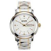 Đồng hồ MVW Lucky Gold 43 mm Nam SS30725-06