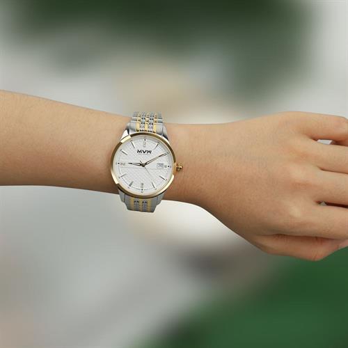 Đồng hồ MVW Lucky Gold 40 mm Nam SS30725-08 Màu Màu kết hợp