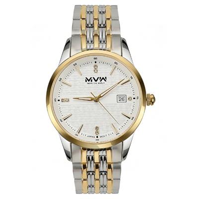 Đồng hồ MVW Lucky Gold 40 mm Nam SS30725-08