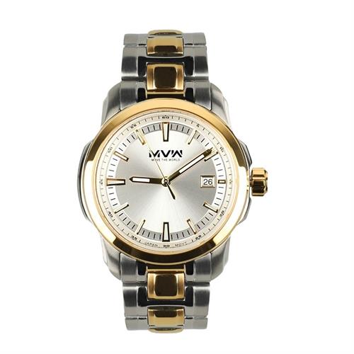 Đồng hồ MVW Lucky Gold 43 mm Nam SS30725-09 Màu Màu kết hợp