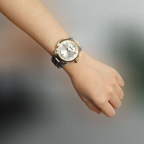 Đồng hồ MVW Lucky Gold 43 mm Nam SS30725-09 Màu Màu kết hợp