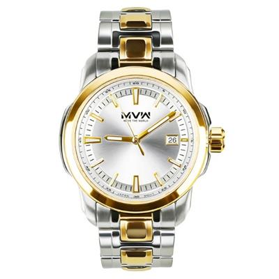 Đồng hồ MVW Lucky Gold 43 mm Nam SS30725-09