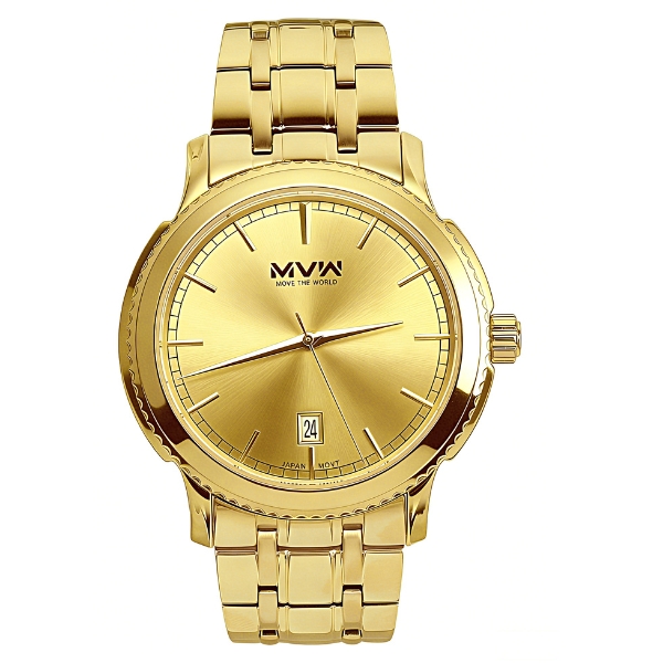 MVW Lucky Gold 43 mm Nam SS30725-12