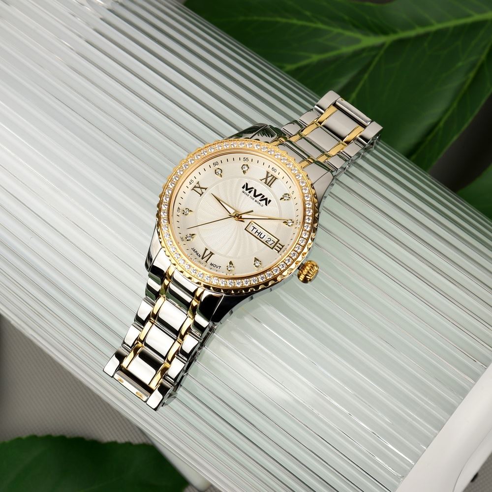 Đồng hồ MVW Lucky Gold 40 mm Nam SS30725-14 - 2