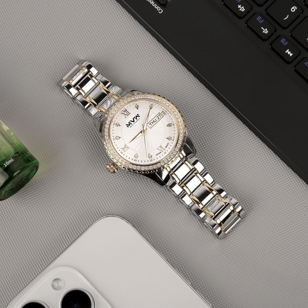 Đồng hồ MVW Lucky Gold 40 mm Nam SS30725-14 - 3