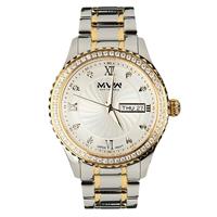 Đồng hồ MVW Lucky Gold 40 mm Nam SS30725-14