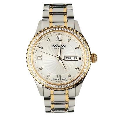 Đồng hồ MVW Lucky Gold 40 mm Nam SS30725-14