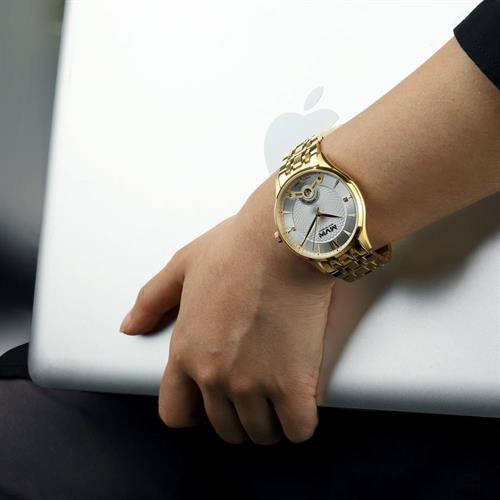 Đồng hồ MVW Lucky Gold 40.2 mm Nam SS30725-15 Màu Vàng