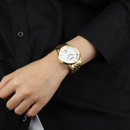 Đồng hồ MVW Lucky Gold 40.2 mm Nam SS30725-15 Màu Vàng