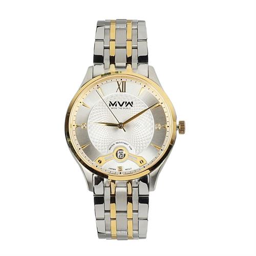 Đồng hồ MVW Lucky Gold 40.2 mm Nam SS30725-16 Màu Màu kết hợp
