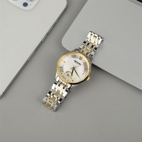 Đồng hồ MVW Lucky Gold 40.2 mm Nam SS30725-16 Màu Màu kết hợp