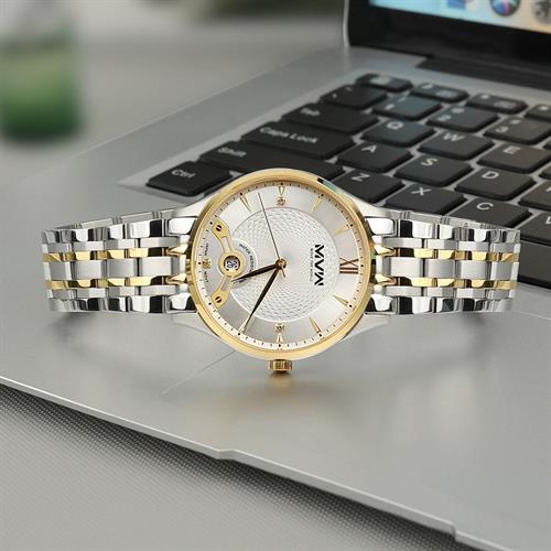 Đồng hồ MVW Lucky Gold 40.2 mm Nam SS30725-16 Màu Màu kết hợp