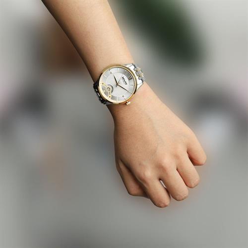 Đồng hồ MVW Lucky Gold 40.2 mm Nam SS30725-16 Màu Màu kết hợp