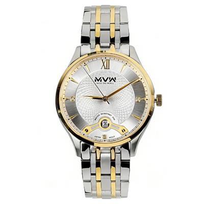 Đồng hồ MVW Lucky Gold 40.2 mm Nam SS30725-16