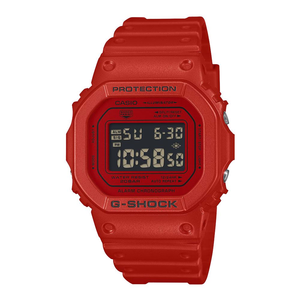 Đồng hồ G-Shock 42.8 mm Nam DW-5600RRB-4DR